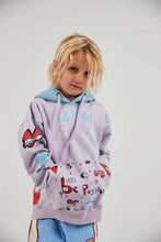 Load image into Gallery viewer, SABBI THE BE POSITIVE KIDS HOODIE