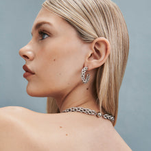Load image into Gallery viewer, GIMME Tangled Chain Necklace Silver