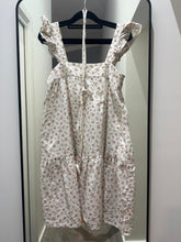 Load image into Gallery viewer, Oak Meadow Frill Tea Mini Dress
