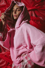 Load image into Gallery viewer, SABBI THE BE A KIND HUMAN HOODIE - PINK