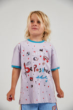 Load image into Gallery viewer, SABBI THE BE POSITIVE KIDS TEE