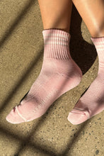 Load image into Gallery viewer, LE BON SHOPPE GIRLFRIEND SOCKS - PEONY