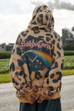 Load image into Gallery viewer, SABBI THE FLAMING LEOPARD HOODIE