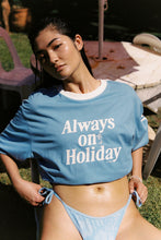 Load image into Gallery viewer, SEA STREET THE ALWAYS ON HOLIDAY T-SHIRT