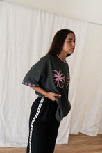 Load image into Gallery viewer, Hall Store Bloom Tee | Charcoal