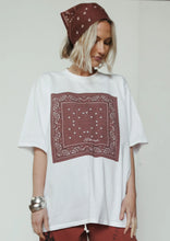 Load image into Gallery viewer, FAR MER By Whitney BANDANA CREW TEE