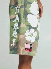 Load image into Gallery viewer, SABBI THE HAPPY HIBISCUS SHORTS - CAMO