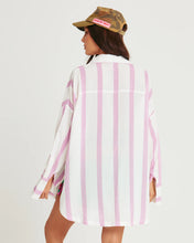Load image into Gallery viewer, SABBI THE DON JULIO SHIRT - WATERCOLOUR STRIPE