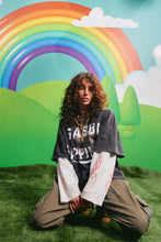Load image into Gallery viewer, SABBI THE HAPPINESS WAFFLE LONG SLEEVE TEE