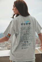 Load image into Gallery viewer, SABBI THE BE HAPPY TEE - GREY