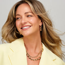 Load image into Gallery viewer, GIMME MARQUISE NECKLACE (LARGE) - GOLD