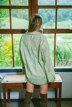 Load image into Gallery viewer, CRACKER DAY ELECTRIC STRIPE SHORTS - LIME