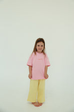 Load image into Gallery viewer, BY BILLIE Cotton wave tee - pink
