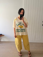Load image into Gallery viewer, Barrel Pants Mustard