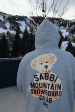 Load image into Gallery viewer, SABBI THE BEAR WITH ME ZIP HOODIE