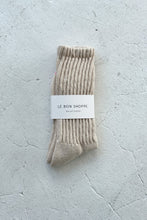 Load image into Gallery viewer, BALLET SOCKS - OATMEAL