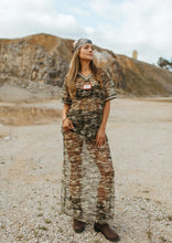 Load image into Gallery viewer, FAR MER By Whitney CAMO LACE SKIRT
