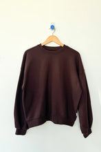 Load image into Gallery viewer, LE BON SHOPPE FRENCH TERRY CORE SWEATSHIRT - COCOA BEAN