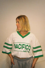 Load image into Gallery viewer, By Billie VINTAGE HEMP/COTTON TEE - PACIFICO GREEN