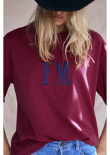 Load image into Gallery viewer, FAR MER. By Whitney OVERSIZE STRIPE - RED/NAVY