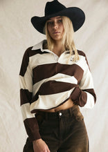 Load image into Gallery viewer, FAR MER. By Whitney JERSEY - CHOC/CREAM