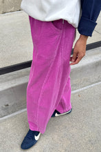 Load image into Gallery viewer, LE BON SHOPPE SOFT CORDUROY ARC PANTS - LILAC
