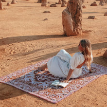 Load image into Gallery viewer, Desert Rose Woven Picnic Rug XL