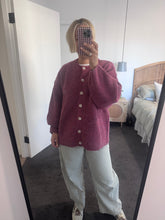 Load image into Gallery viewer, Olive Stripe Barrel Jean