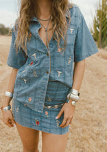 Load image into Gallery viewer, FAR MER. By Whitney EAGLE'S EDEN SHIRT