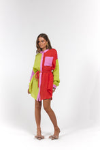 Load image into Gallery viewer, La Bohème Girls Clyde Shirt Candy Stripe