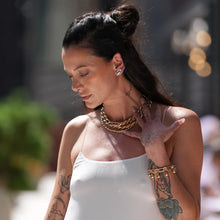 Load image into Gallery viewer, GIMME MARQUISE NECKLACE (SMALL) - GOLD