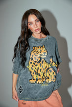 Load image into Gallery viewer, SABBI THE CHOOSE KINDNESS OVERSIZED TEE - CHARCOAL