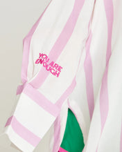 Load image into Gallery viewer, SABBI THE DON JULIO SHIRT - WATERCOLOUR STRIPE