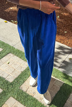 Load image into Gallery viewer, LE BON SHOPPE SOFT CORDUROY ARC PANTS - COBALT