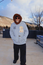 Load image into Gallery viewer, SABBI THE BEAR WITH ME ZIP HOODIE