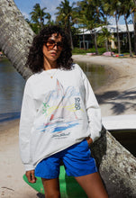 Load image into Gallery viewer, SEA STREET TRUE BLUE LONG SLEEVE