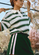 Load image into Gallery viewer, FAR MER. By Whitney TENNIS SKIRT - EVERGREEN