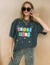 Load image into Gallery viewer, ETTA OG | CHAOS CLUB TEE - CHARCOAL