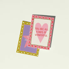 Load image into Gallery viewer, All Kinds Of Wonderful - Greeting Card