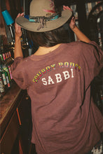 Load image into Gallery viewer, SABBI THE VERY OVERSIZED RANCH TEE