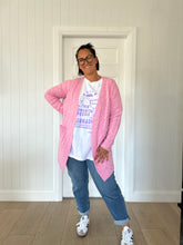 Load image into Gallery viewer, Bonnie Cardigan - Pink
