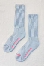 Load image into Gallery viewer, BALLET SOCKS - BABY BLUE