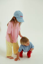 Load image into Gallery viewer, BY BILLIE Cotton wave tee - pink