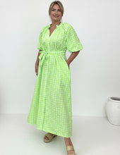 Load image into Gallery viewer, The Rumi Gingham Dress
