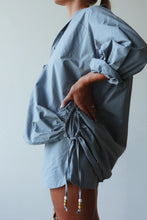 Load image into Gallery viewer, By Billie CHLOE COTTON SHORT - CORNFLOWER