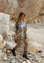 Load image into Gallery viewer, FAR MER By Whitney CAMO LACE SKIRT