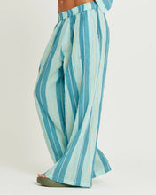 Load image into Gallery viewer, SABBI THE MEXICOLA PANTS - POP STRIPE BLUE