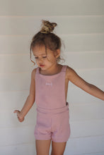 Load image into Gallery viewer, Bobby G Summer romper - Dusty pink