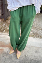 Load image into Gallery viewer, LE BON SHOPPE BALLOON PANTS - MOSS GREEN