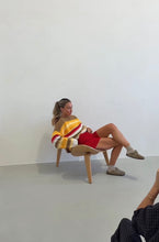 Load image into Gallery viewer, By Billie Isabel Knit - Autumn Stripe